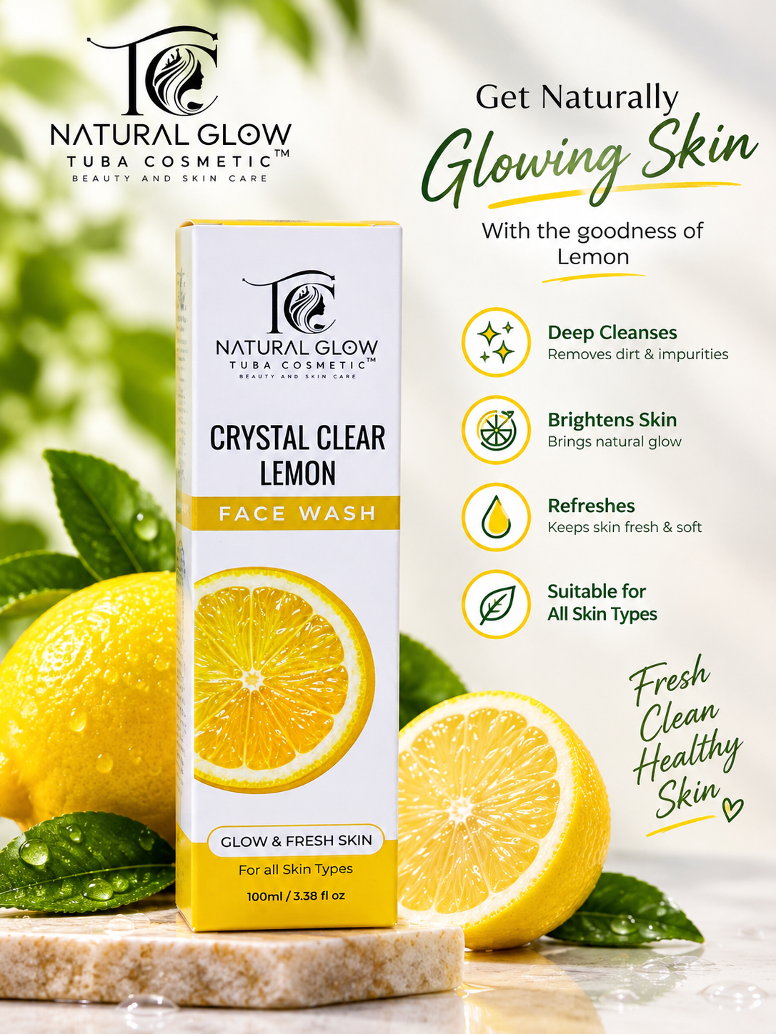 TC Crystal Clear Face Wash