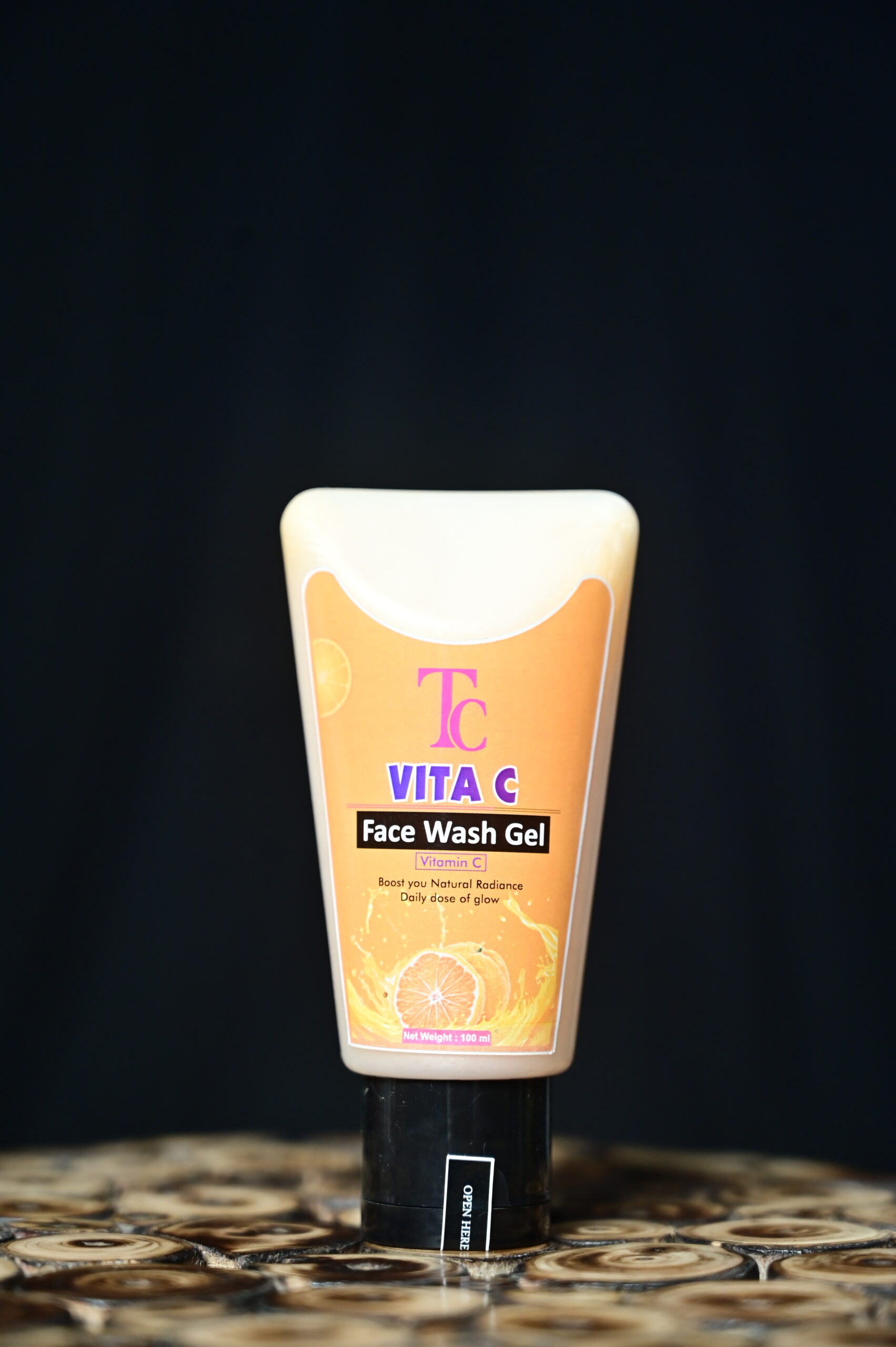 TC VITA C Face Wash Gel – Vitamin C