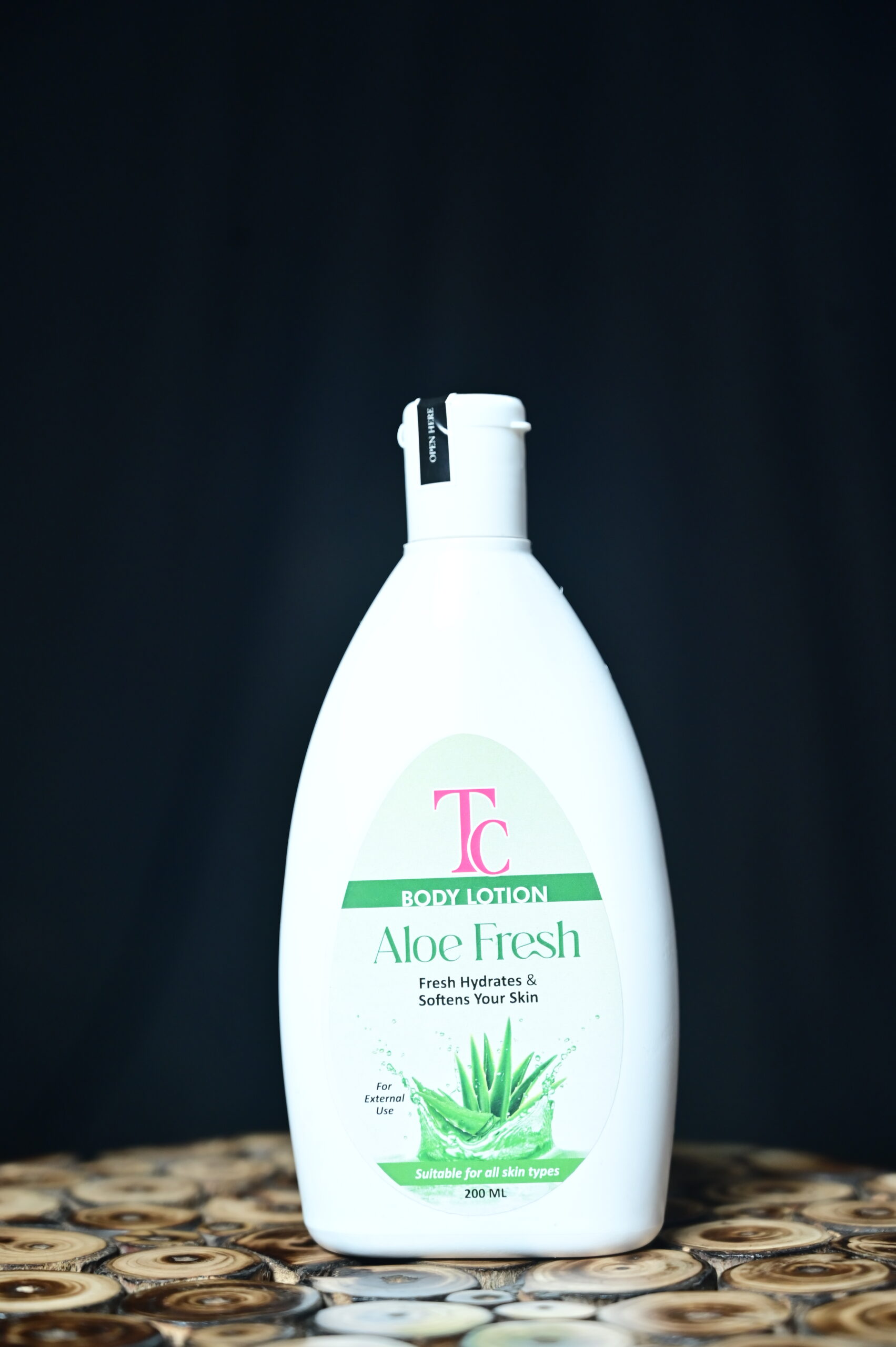 TC Body Lotion – Aloe Fresh