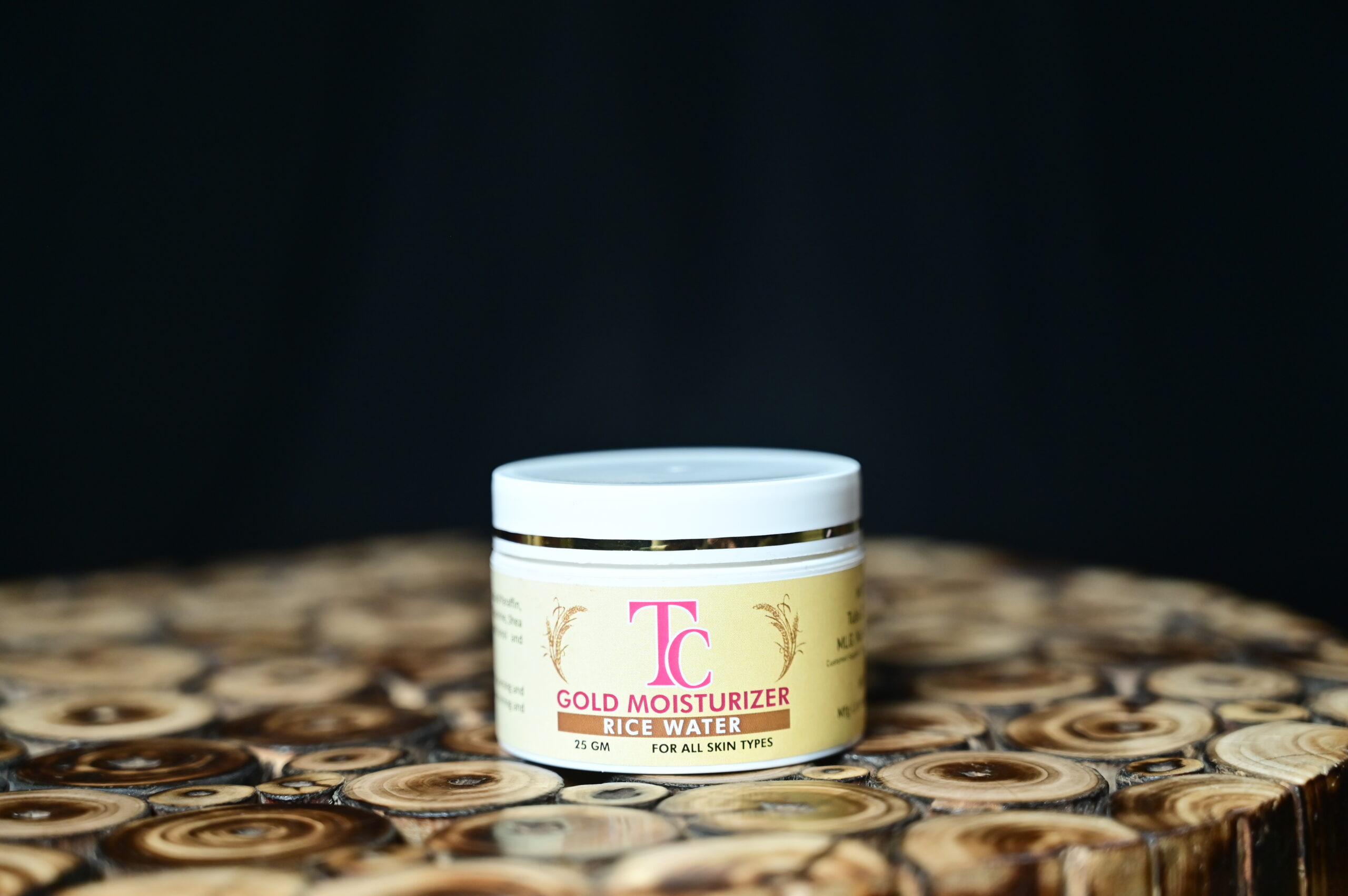 TC Gold Moisturizer – Rice Water