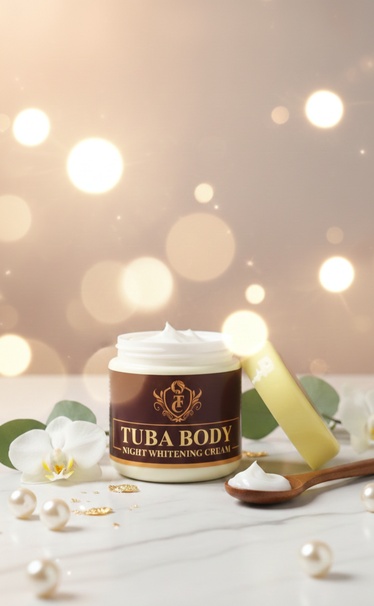 TUBA BODY WHITENING NIGHT CREAM