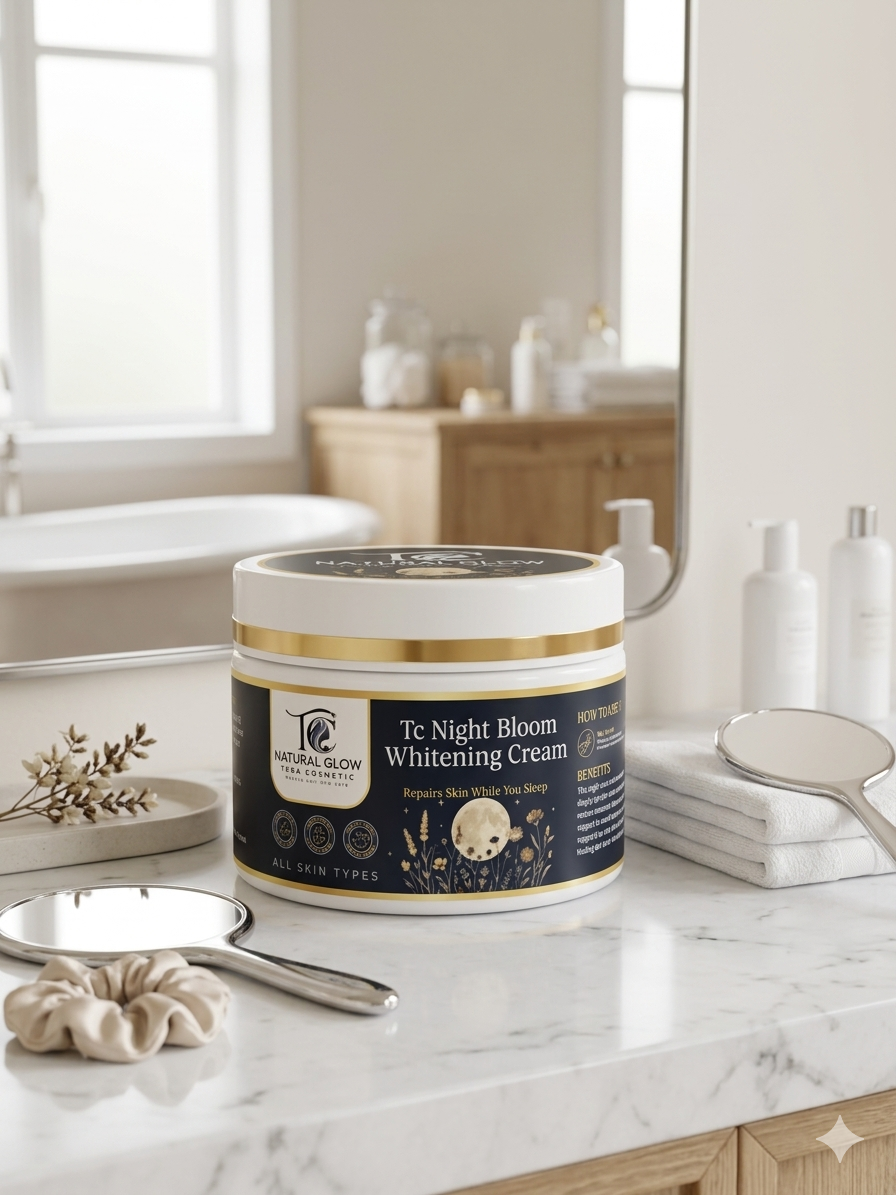 NIGHT BLOOM WHITENING CREAM
