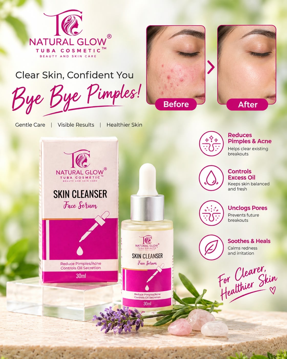 SKIN CLEANER SERUM
