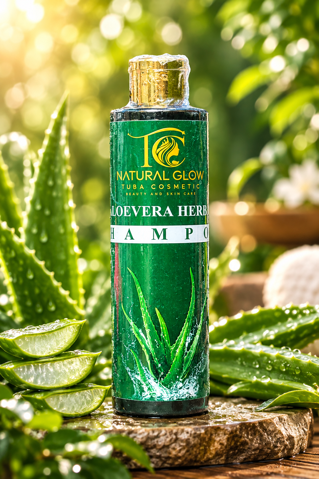 TC ALOE VERA HEARBAL SHAMPOO