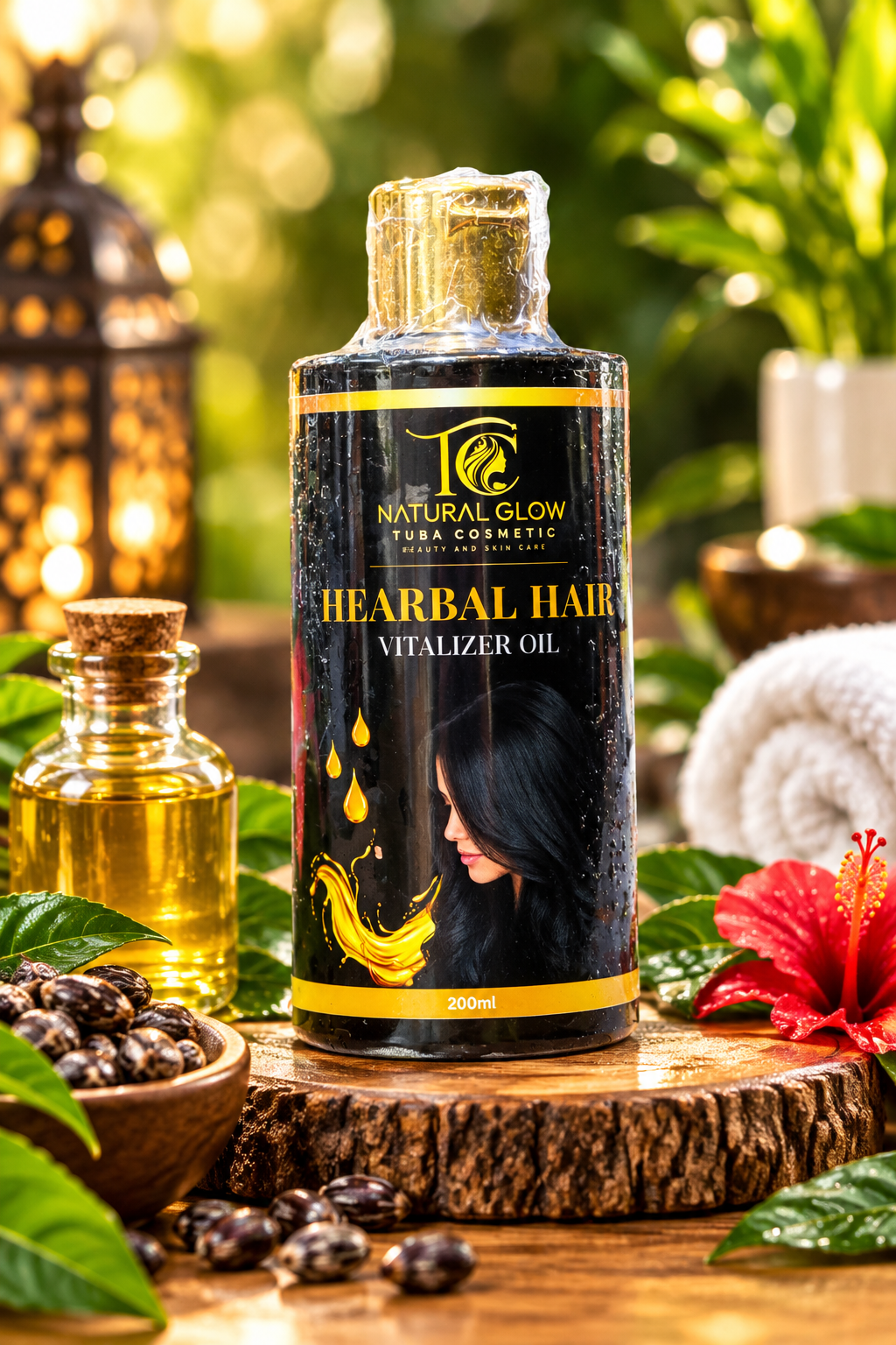 TC HEARBAL HAIR VITALIZER OIL